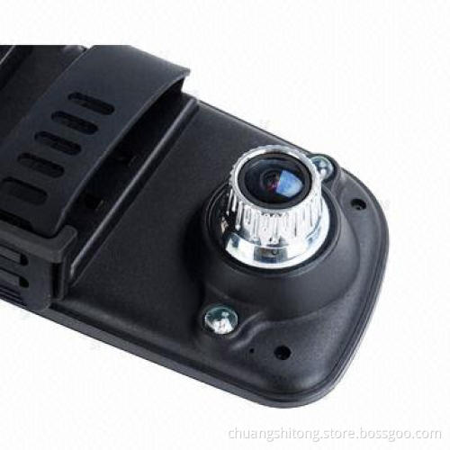 Rearview Mirror Car DVR with 4.3-inch ,170 Degrees Wide Angle, Build-in G-sensor, Motion Detection